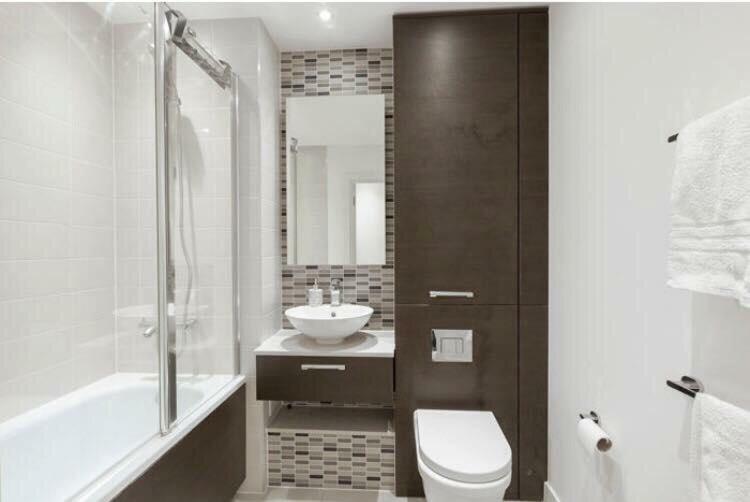 Room With Private Bathroom In A Modern Two Bedroom Two Bathroom Flat Londra Esterno foto